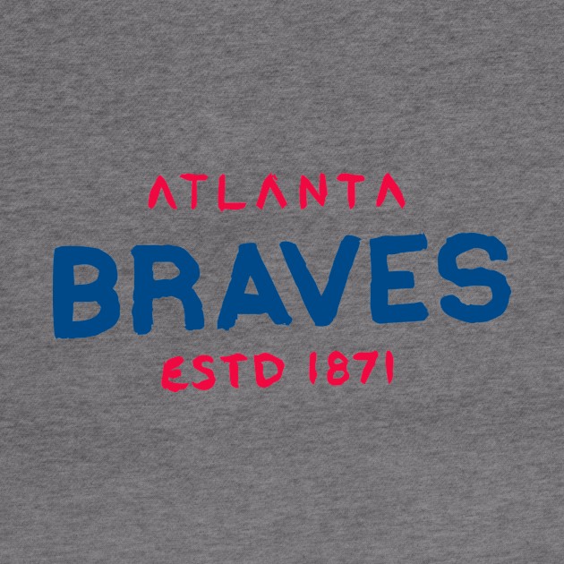 Atlanta Braveeees 04 by Very Simple Graph